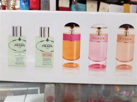 PRADA MILANO Women 5 Mini Collection Gift Set 